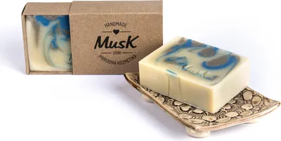 Obrázek produktu pro MUSK Pánské mýdlo Džentlemen 100 g