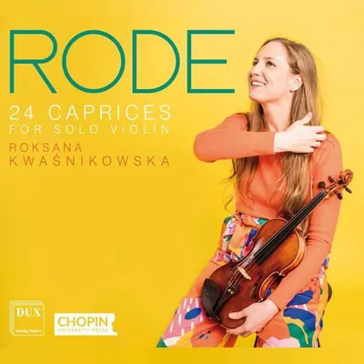 Obrázok produktu pre Pierre Rode (1774-1830) - Caprices No.1-24 pre sólové husle