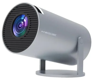 Image de Projecteur, résolution 8K, double connectivité Wi-Fi 6, HY300Pro - Gris, prise UE
