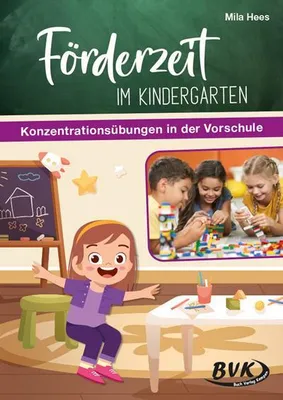 Immagine prodotto di Förderzeit im Kindergarten - Konzentrationsübungen in der Vorschule
