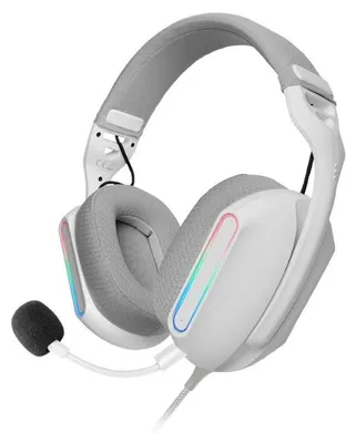 Imagen del producto de Mars Gaming Auriculares gaming MH-Prow Blanco