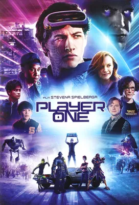 Obrázek produktu pro Ready Player One (v originálním znění) [2xDVD]