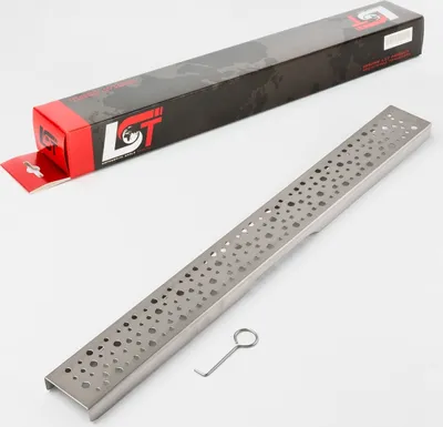 Produktbild von Duschrost Tropfen gelocht Ablaufabdeckung Abdeckgitter für 700 x 70mm Duschrinne