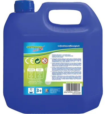 Produktbild von Outdoor active Seifenblasenflüssigkeit, 3 Liter Kanister