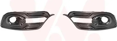 Produktbild von VAN WEZEL Lüftungsgitter Grill Stoßfänger für RENAULT MEGANE III Grandtour (KZ0/1)