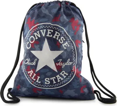 Produktbild von Converse Flash Gymsack 40FGC10-363, Uni, Tasche, Dunkelblau, Größe: EU