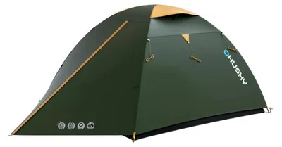Produktbild von Husky Zelt leicht Bird 3 Classic - 3 Schlafplätze - Grün