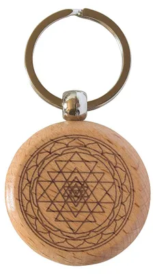 Produktbild von Schlüsselanhänger "Shri Yantra"