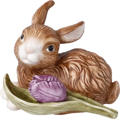 Immagine prodotto di Goebel Figur Jahreshäschen 2022, Osterdeko, Hase, Biskuit-Porzellan, Bunt, 6.5 cm, 66845241