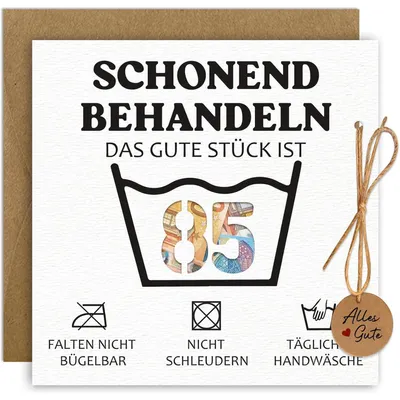 Productafbeelding van Gefeliciteerd met je 85e verjaardag! Geldcadeauverpakking met envelop, geschikt voor zowel mannen als vrouwen