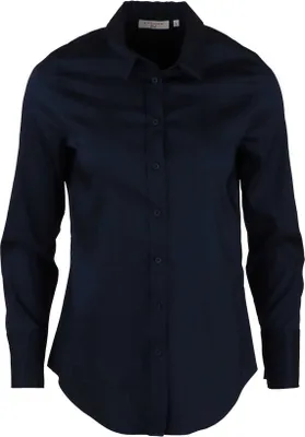 Produktbild von Eterna Bluse Fitted Langarm (Standard) 5377-19-DF04 Gr. 38 navy