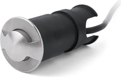 Produktbild von Faro KANE-2, Einbaustrahler, Nicht austauschbare(s) Leuchtmittel, LED, 3 W, 3000 K, Schwarz, Edelstahl