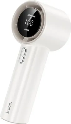 Produktbild von HOCO Hochgeschwindigkeits-Handventilator HX64 weiß