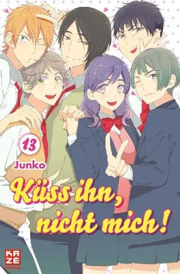Produktbild von Küss ihn, nicht mich! 13