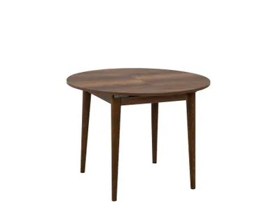 Obrázok produktu pre Skye Decor, Rozkladací jedálenský stôl - Nidupo 2 (orech) (pre 4 osoby)