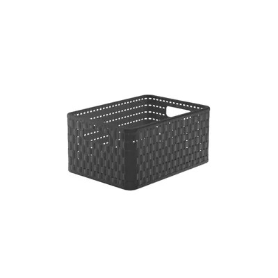 Produktbild von Koszyk Country DIN A5 11l antracyt 32,8x23,8x16 cm