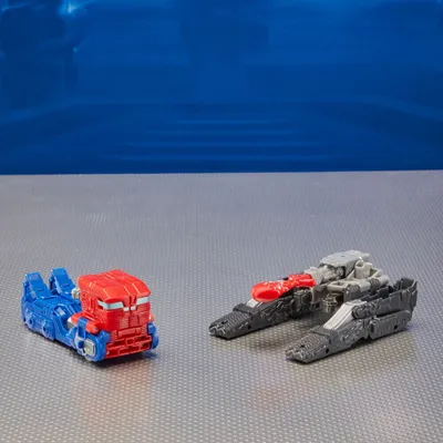 Produktbild von Transformers Robot Battlers, 6 Jahr(e), Kunststoff, Mehrfarbig, 165 g