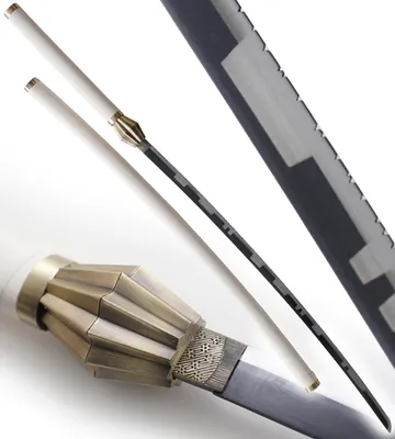 Produktbild von Bleach Katana Kenpachi Schwert ohne Namen Replik 144 cm