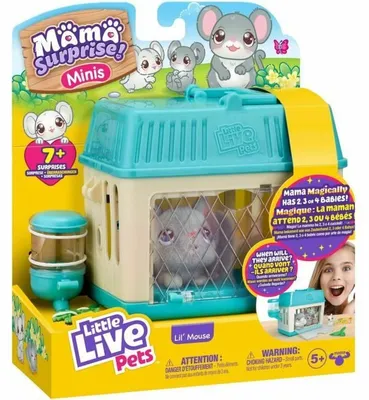 Zdjęcie produktu dla Moose Toys Little Live Pets MS26510, Zwierzęta, 5 lat(a), Wielobarwny