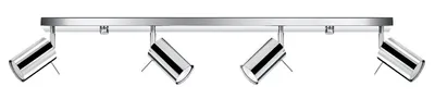 Produktbild von Deckenleuchte RING 4L, verchromt