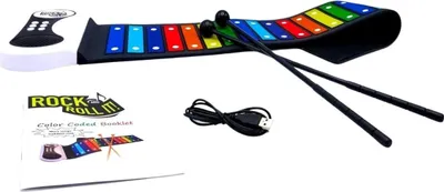 Produktbild von Mukikim Rock and Roll It - Xylophone Kinder-Keyboard