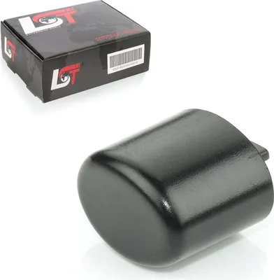 Produktbild von Original LST Knopf Handbremshebel Schwarz für VW Caddy III IV 2K SA Touran 1T