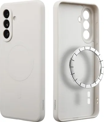Zdjęcie produktu dla imoshion Color Backcover z MagSafe dla Samsung Galaxy A36 - Beżowy
