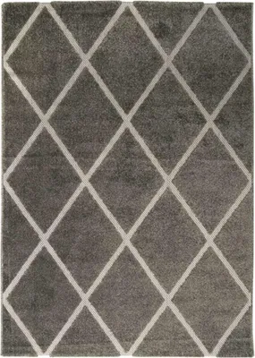Immagine prodotto di Tappeto moderno per interni ed esterni, grigio, 120x170