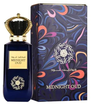 Produktbild von Al Zaafaran Midnight Oud EDP 100 ml