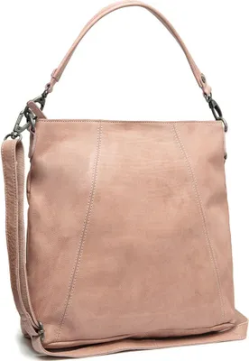 Zdjęcie produktu dla Skórzana torba na ramię Sintra marki Chesterfield w kolorze łososiowym Vintage Rose