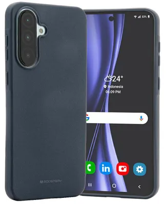 Produktbild von Mercury Soft Case Samsung Galaxy A56 marineblau
