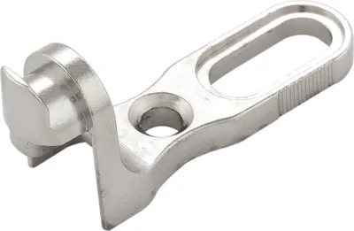 Produktbild von Rückwandverbinder T2, 49,8 x 14,5 x 23,5 mm, Zinkdruckguss vernickelt