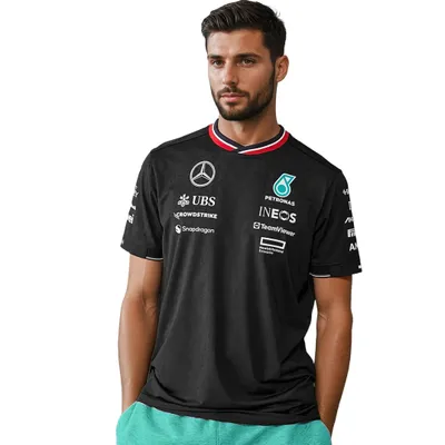 Produktbild von Mercedes Men Mapf1 RP Driver T-Shirt Gr.S schwarz (701227950002)