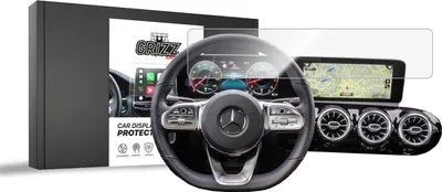 Obrázek produktu pro Keramické sklo GrizzGlass CarDisplay Protection Mercedes B Klasa W246 2019-2025