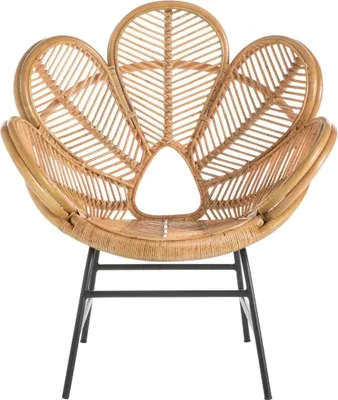 Zdjęcie produktu dla Fotel rattanowy wys. 104 cm - KWIAT