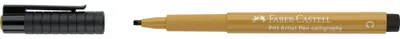 Produktbild von Faber Castell Tuschestift Pitt Artist Pen C grüngold