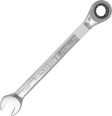 Produktbild von Kurzer Ratschen-Maulschlüssel 11 mm