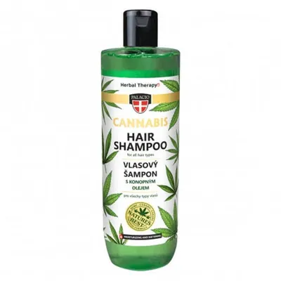 Obrázek produktu pro Konopný jemný vlasový šampon, 500 ml