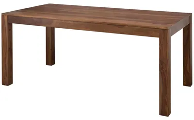 Immagine prodotto di MASSIVMOEBEL24 | tavolo da pranzo in legno di Sheesham / palissandro 160x90x76 noble unique laccato SYDNEY #126
