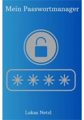 Produktbild von Passwortbuch - Passwortmanager mit ABC Register - Deutsch