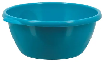 Produktbild von Runde schüssel 35cm, 11l fassungsvermögen - entenblau - Tendance