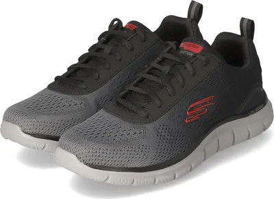 Produktbild von Skechers Track - Ripkent 232399-BKCC, Trainingsschuhe, Herren, Grau, Größe: 46