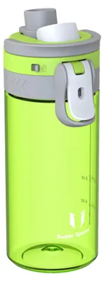 Obrázek produktu pro Dětská láhev Super Sparrow – láhev na vodu z materiálu Tritan – 500 ml – bez BPA – ideální sportovní láhev – láhve TouchGulp s rychlým pitím jedním stisknutím – lehká, ekologická