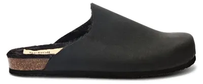 Produktbild von Scholl Damen Jackie Clog Hausschuh, Schwarz, 41 EU