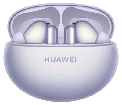Produktbild von Huawei FreeBuds 6i, True Wireless Stereo (TWS), 14 - 40000 Hz, Anrufe/Musik, 5,4 g, Kopfhörer, Violett