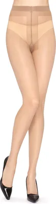 Image de Collants d'été pour femmes Merry Style avec effet rafraîchissant, sans culotte intégrée, 8 deniers, MSGI031 (Glace, S).