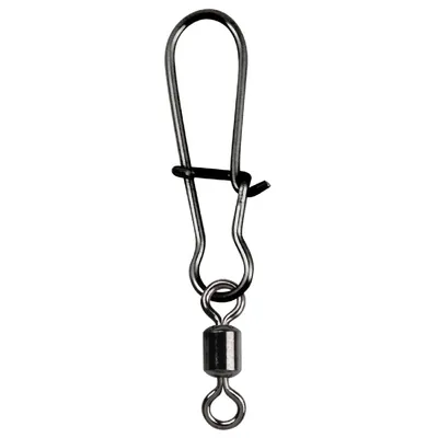 Produktbild von Gamakatsu Hyper Ez Snap with Swivel - 5 Karabinerwirbel, Größe/Tragkraft:Gr. 2 / 23kg