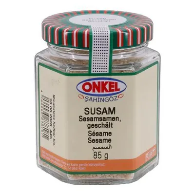 Produktbild von Sesamsamen geschalt sesame Susam 85 gr