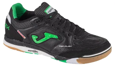 Imagen del producto de Joma - Zapatillas de fútbol sala para hombre "Top Flex Rebound 25", de cuero, modelo PP5135 (talla 44,5 EU) (negro)