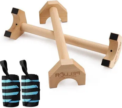 Obrázok produktu pre Malý drevený stojan na posilňovanie s čalúnením